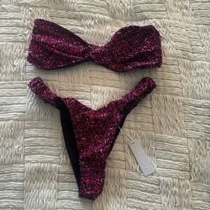 SOLD Bright Swimwear Bikini Set